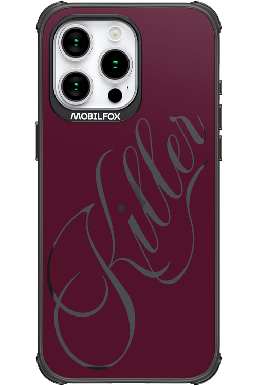 Cherry Killer - Apple iPhone 15 Pro Max