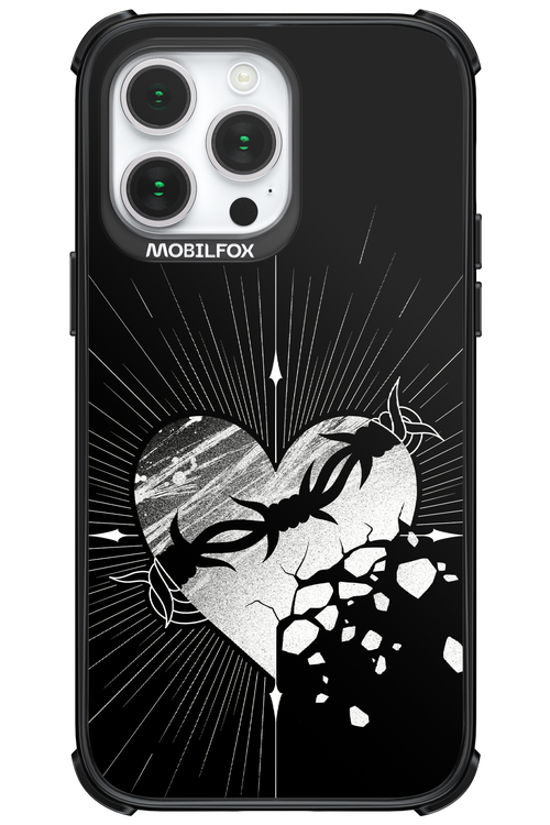 Fehér Szív 2.0 - Apple iPhone 14 Pro Max