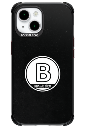 Amig bírom Black - Apple iPhone 15