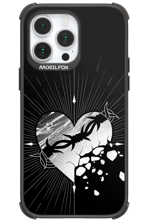 Fehér Szív 2.0 - Apple iPhone 14 Pro Max