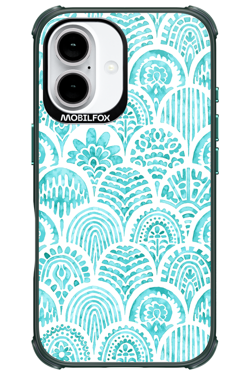 Costa del Sol Floral 2.0 - Apple iPhone 16