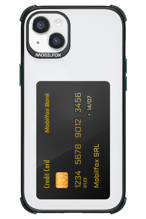 Black Card 2.0 - Apple iPhone 14 Plus