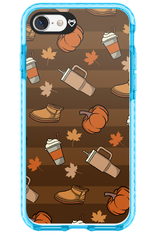 Autumn Brew - Apple iPhone SE 2020