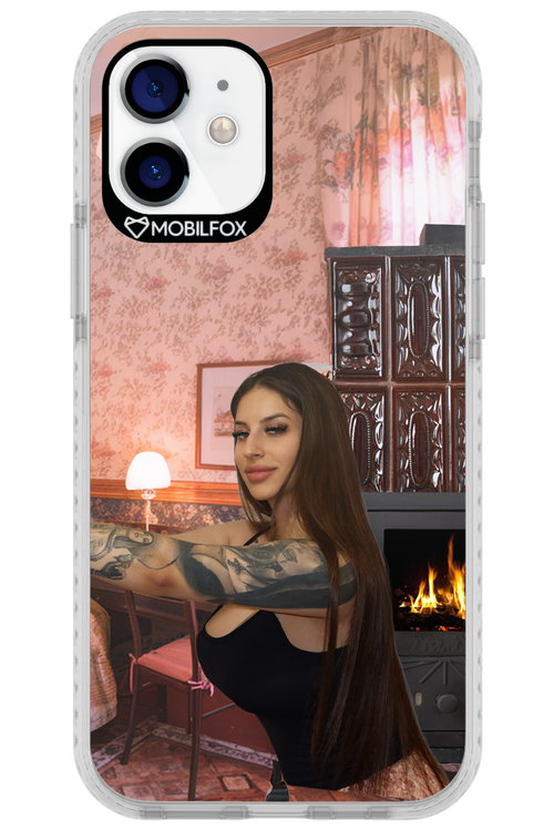 Tattooed Flame - Apple iPhone 12