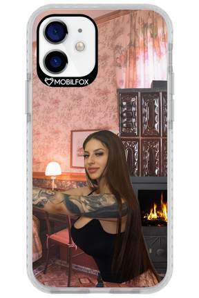 Tattooed Flame - Apple iPhone 12