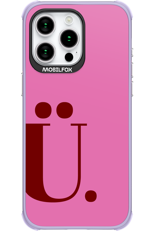 U II (Sorbet) 2.0 - Apple iPhone 15 Pro Max