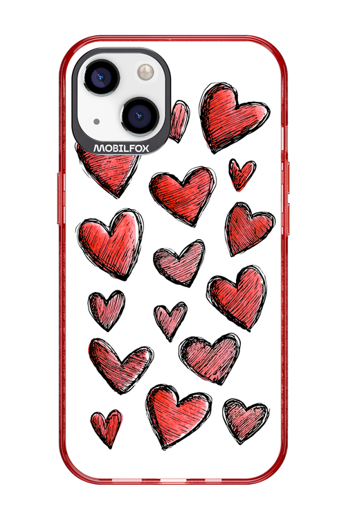 Red Love 2.0 - Apple iPhone 13