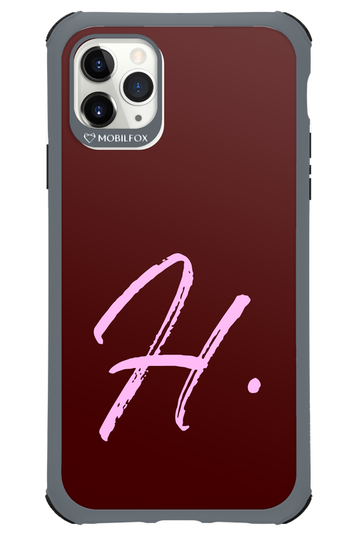 (Dark Blush) H 2.0 - Apple iPhone 11 Pro Max