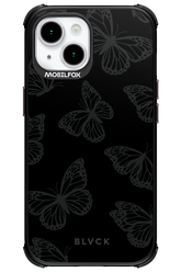 Black Butterflies - Apple iPhone 15