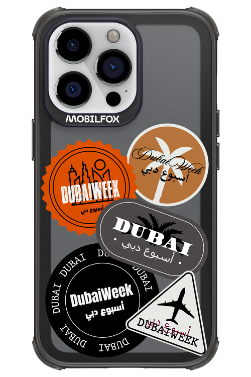Dubaiweek Stamp 2.0 - Apple iPhone 13 Pro