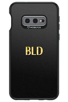 BLD GOLD LOGO 2.0 - Samsung Galaxy S10e