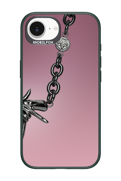Chain dreapta roz 2.0 - Apple iPhone 16e