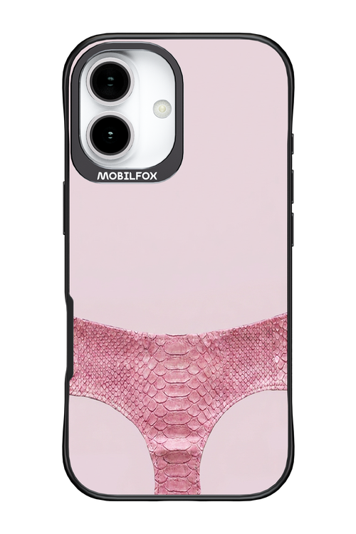 Snake Leather Panties 2.0 - Apple iPhone 17