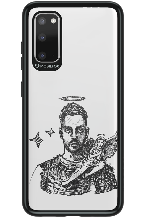 iNGER White  2.0 - Samsung Galaxy S20