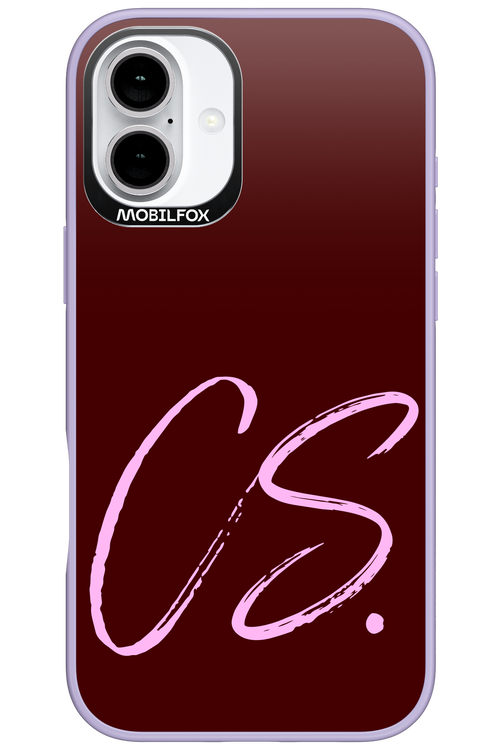 (Dark Blush) CS 2.0 - Apple iPhone 16 Plus