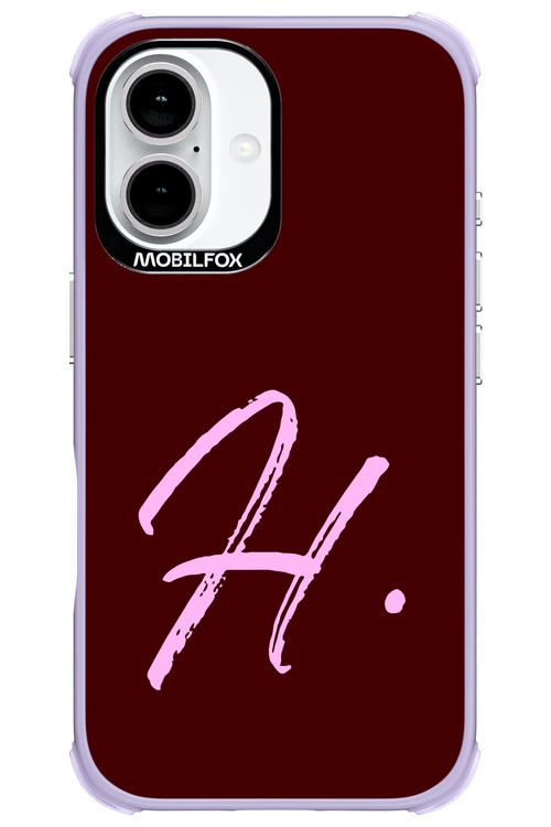 (Dark Blush) H 2.0 - Apple iPhone 16