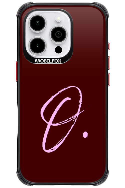 (Dark Blush) O 2.0 - Apple iPhone 16 Pro