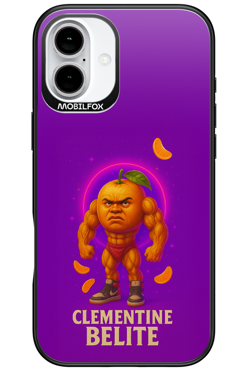 Clementine Belite Muscle 2.0 - Apple iPhone 16 Plus