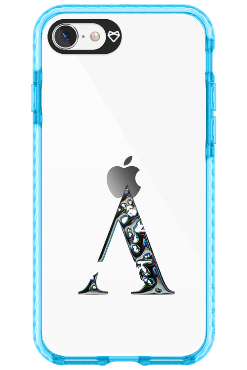 Azteca A Chrome Logo 2.0 - Apple iPhone SE 2020