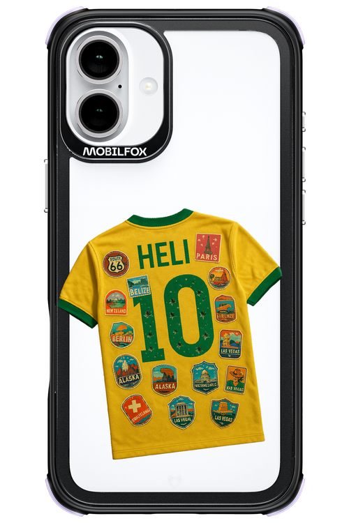 The T-Shirt 2.0 - Apple iPhone 16 Plus