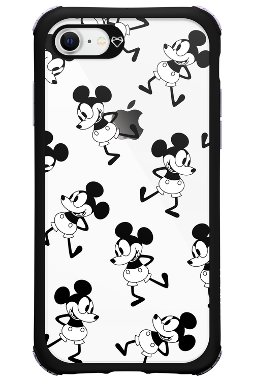 Iconic Mouse (pattern) 2.0 - Apple iPhone 8