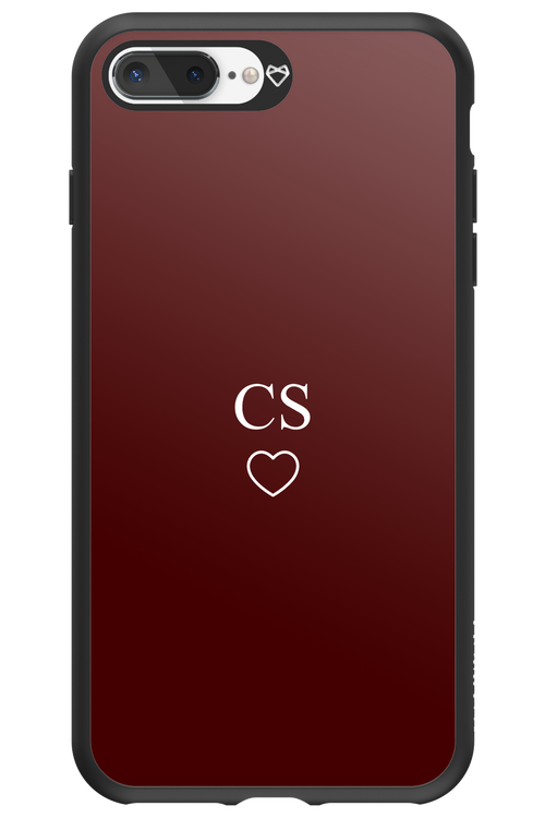 CS Burgundia 2.0 - Apple iPhone 8 Plus