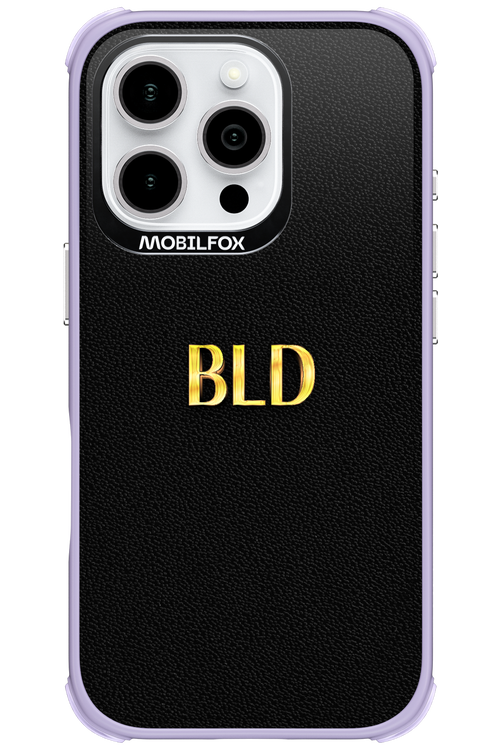 BLD GOLD LOGO 2.0 - Apple iPhone 16 Pro