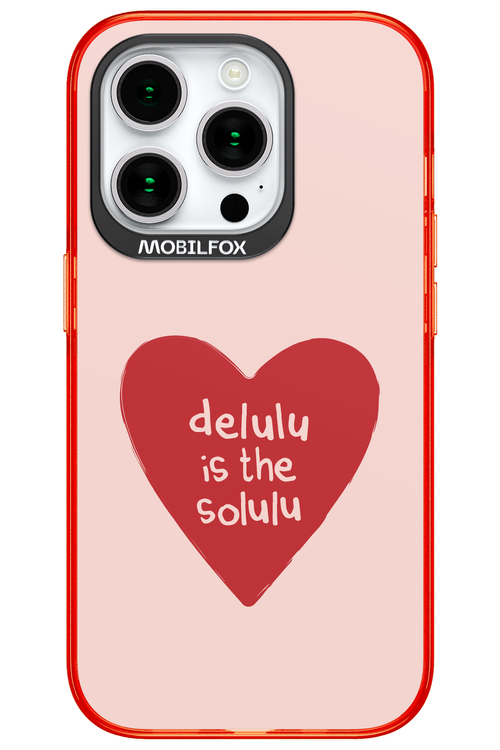 Delulu Love - Apple iPhone 15 Pro