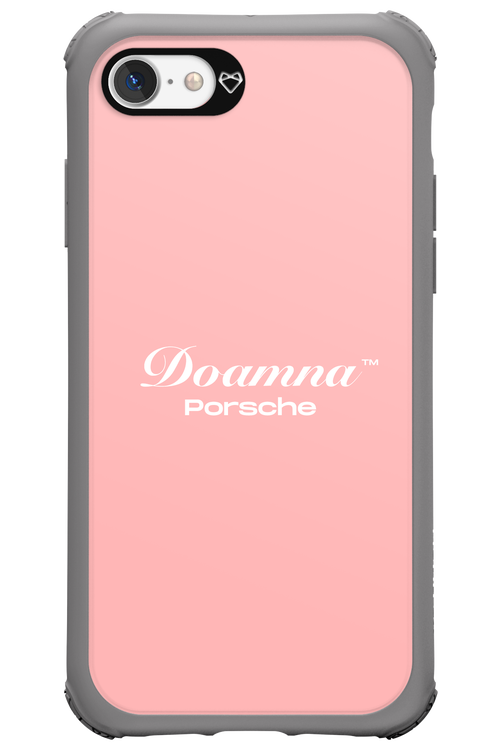 Doamna Porsche (pink) - Apple iPhone 7