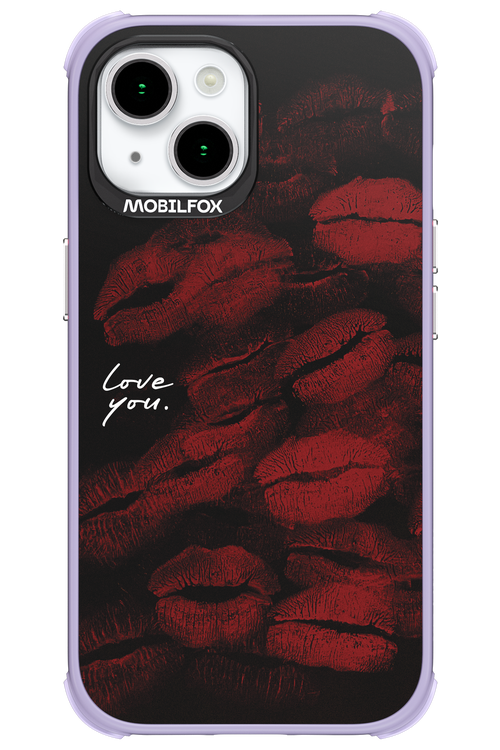 LOVE U BLACK 2.0 - Apple iPhone 15