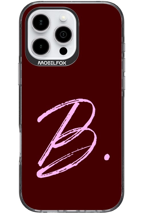 (Dark Blush) B 2.0 - Apple iPhone 16 Pro Max