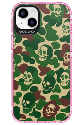 Camo Skull - Apple iPhone 14 Plus