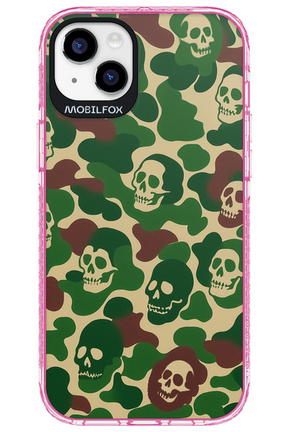 Camo Skull - Apple iPhone 14 Plus