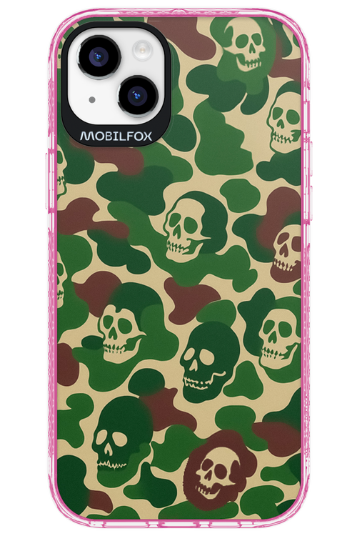 Camo Skull - Apple iPhone 14 Plus