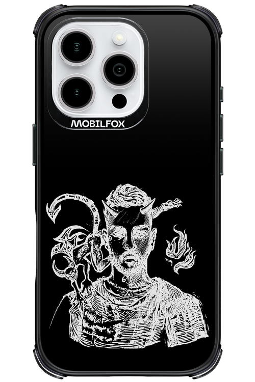 D3MON Black 2.0 - Apple iPhone 16 Pro