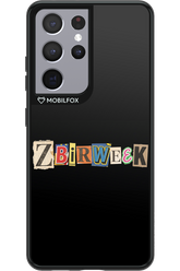 Zbirweek (black) 2.0 - Samsung Galaxy S21 Ultra