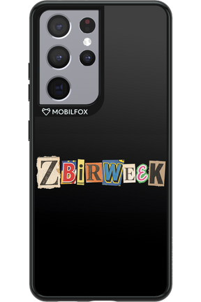 Zbirweek (black) 2.0 - Samsung Galaxy S21 Ultra