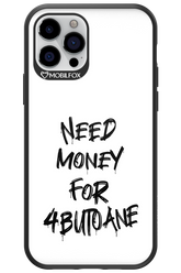 Need Money For Butoane Black - Apple iPhone 12 Pro