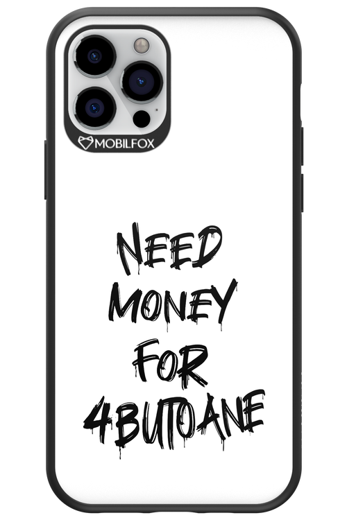 Need Money For Butoane Black - Apple iPhone 12 Pro