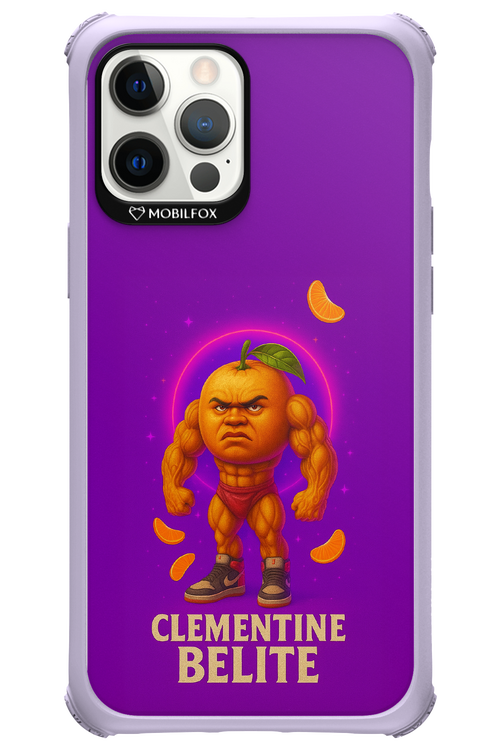 Clementine Belite Muscle 2.0 - Apple iPhone 12 Pro Max