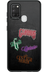 Denim Patch Logos 2.0 - Samsung Galaxy A21 S