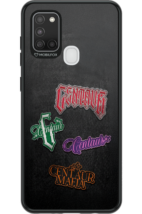 Denim Patch Logos 2.0 - Samsung Galaxy A21 S