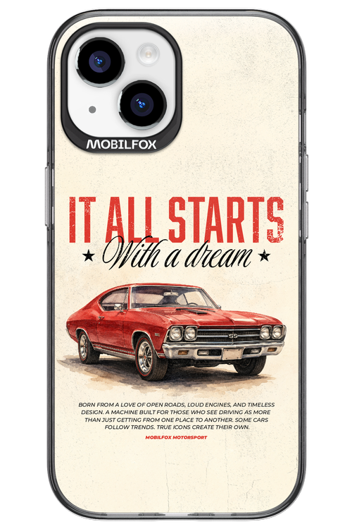 DREAM CAR 2.0 - Apple iPhone 15