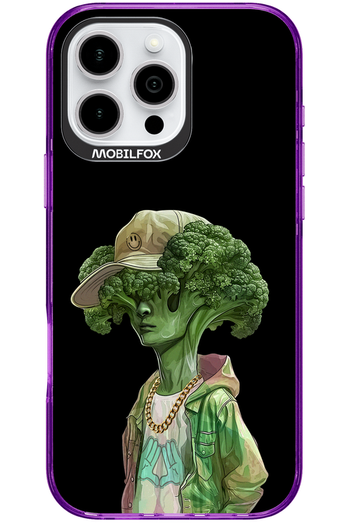 Brokkoli Black - Apple iPhone 16 Pro Max