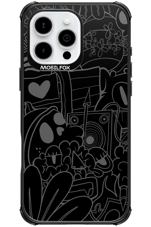 Dark Chaos - Apple iPhone 16 Pro Max