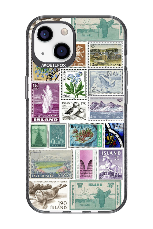 Stamp Tropical 2.0 - Apple iPhone 13