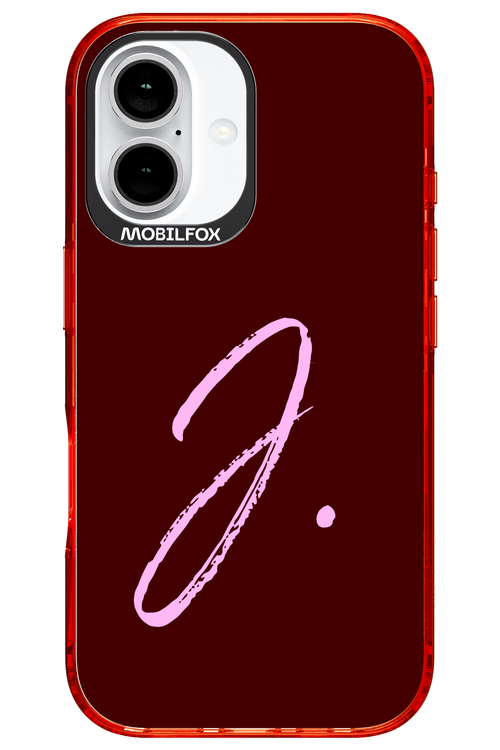 (Dark Blush) J 2.0 - Apple iPhone 16