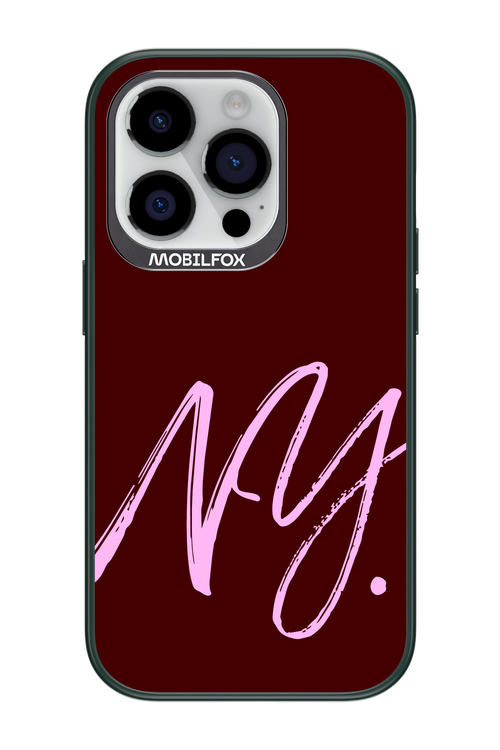 (Dark Blush) NY 2.0 - Apple iPhone 14 Pro