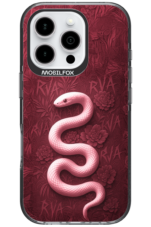 Rose Venom - Apple iPhone 16 Pro