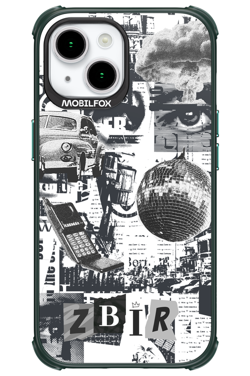 ZBIR MAGAZINE 2.0 - Apple iPhone 15